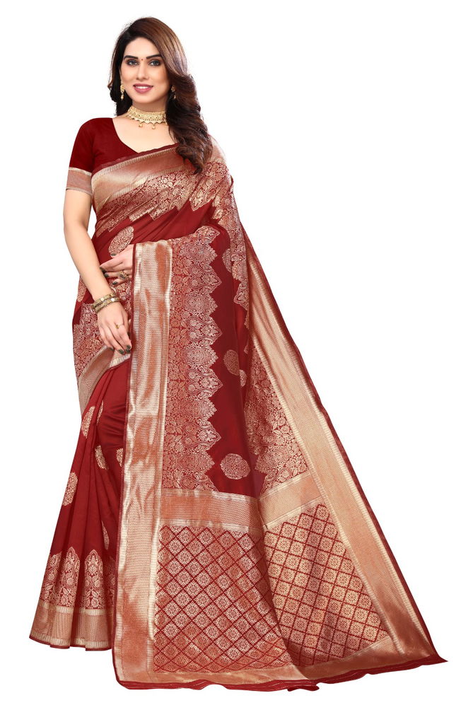 Silpy 7004 Colors Banarasi Silk Saree Catalog